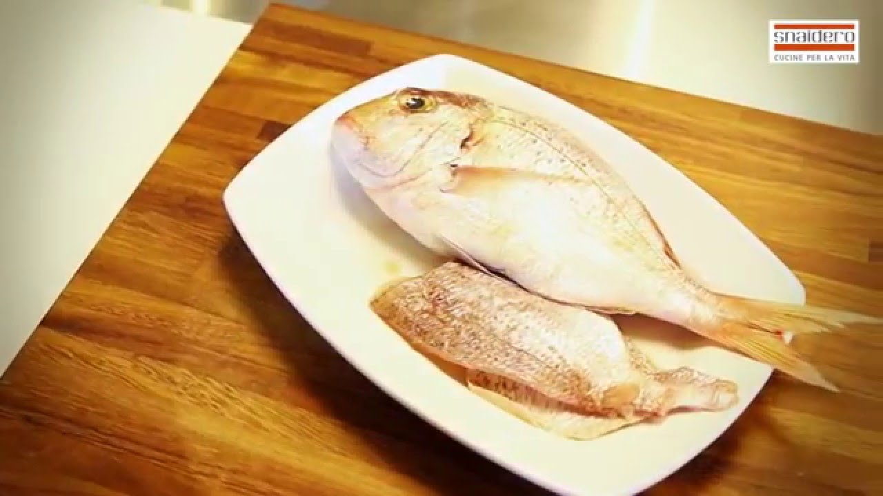 Dorade in de Neff FullSteam oven