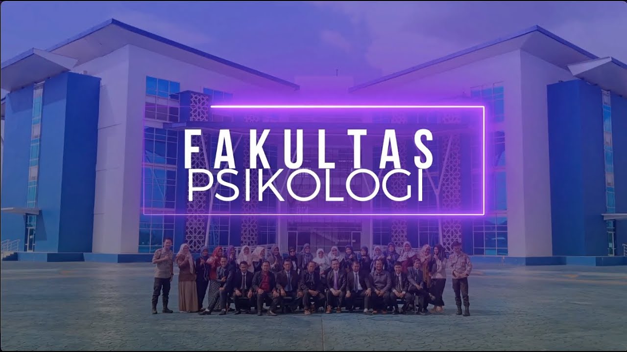 Video Profil Fakultas Psikologi UIN Raden Fatah Palembang