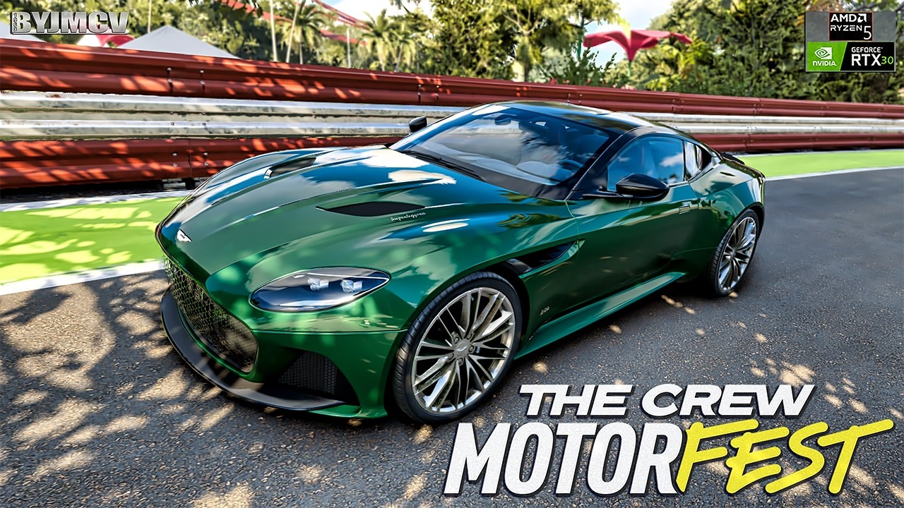THE CREW MOTORFEST * R5/RTX3050 * BYJMCV 2026/02