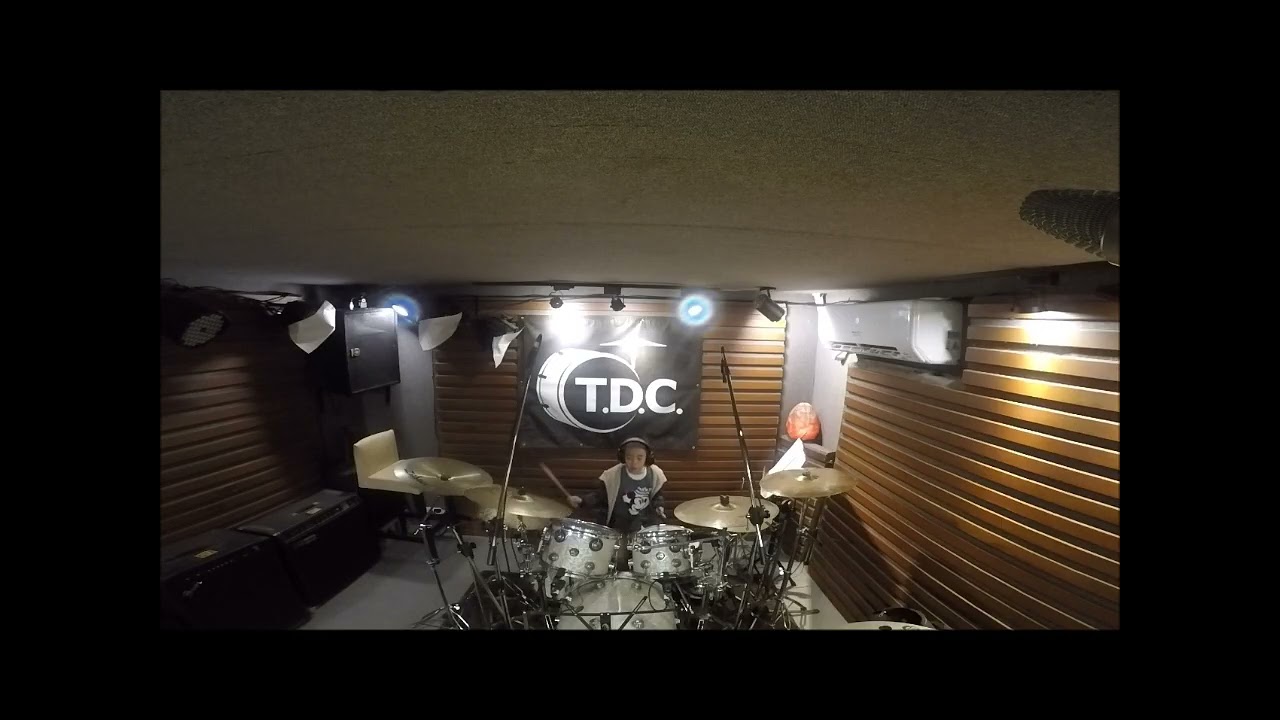 吳善宇 Drum Cover 直到世界的盡頭