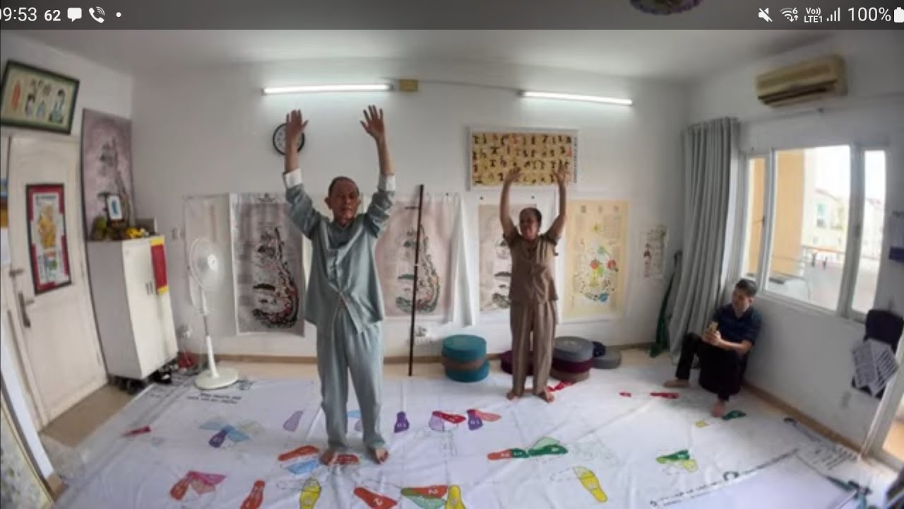 Chb Lan 1/3 qigong- khí công, qigong Mr Truc,