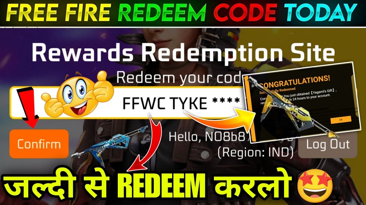 FREE FIRE REDEEM CODE TODAY 14 OCTOBER|FF REWARDS REDEEM CODE | FF REDEEM CODE TODAY 14 OCTOBER