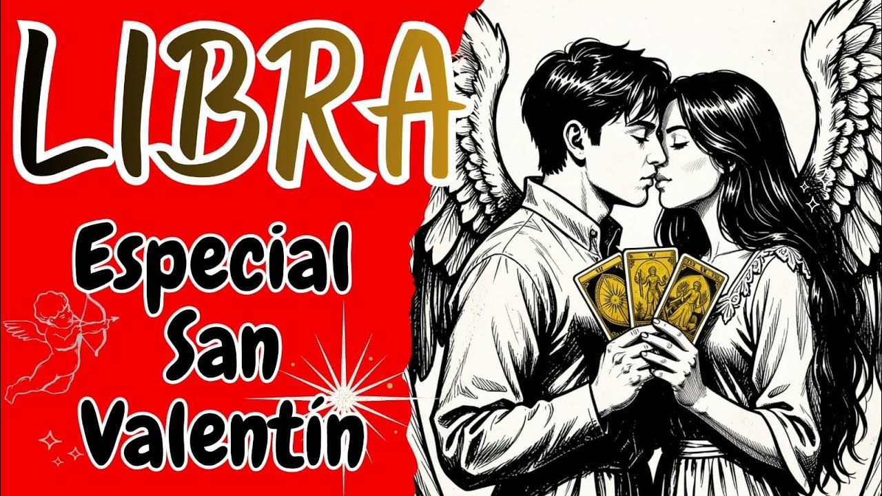 ❤️‍🔥 #libra ♎ 3 AMORES EN SAN VALENTÍN 🔥 😱 ! ATENT@ QUE AQUÍ LLEGA ALGUIEN QUE CUMPLE TUS SUEÑOS 💘
