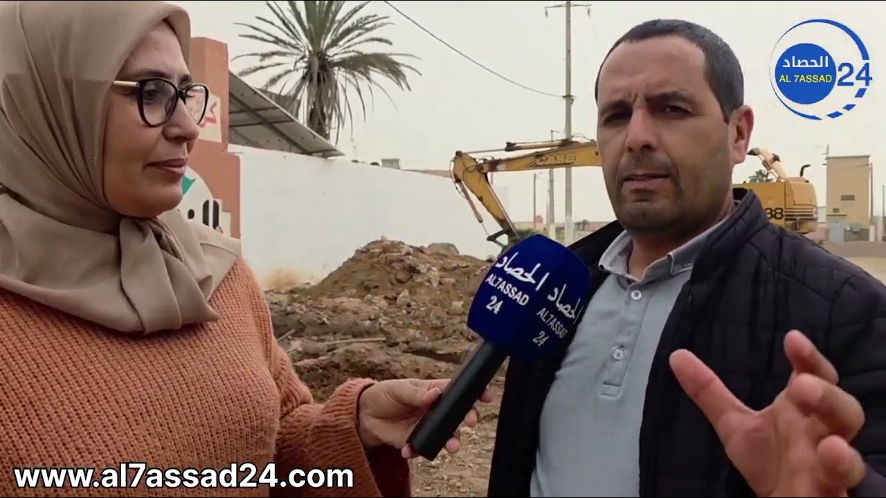 جماعة سيدي بوموسى ومشكل البنية التحتية 