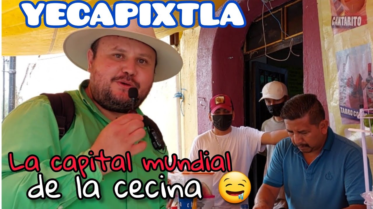 YECAPIXTLA capital mundial de la cecina🤤🥩 / ¿Dónde ir? ¿Que comer?