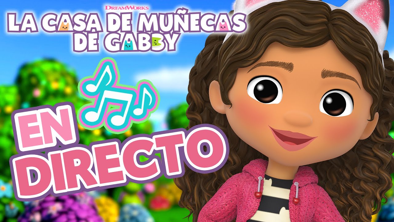🔴 LA CASA DE MUÑECAS DE GABBY TODOS LOS DÍAS – UN MARATÓN DE MÚSICA Y AMIGOS