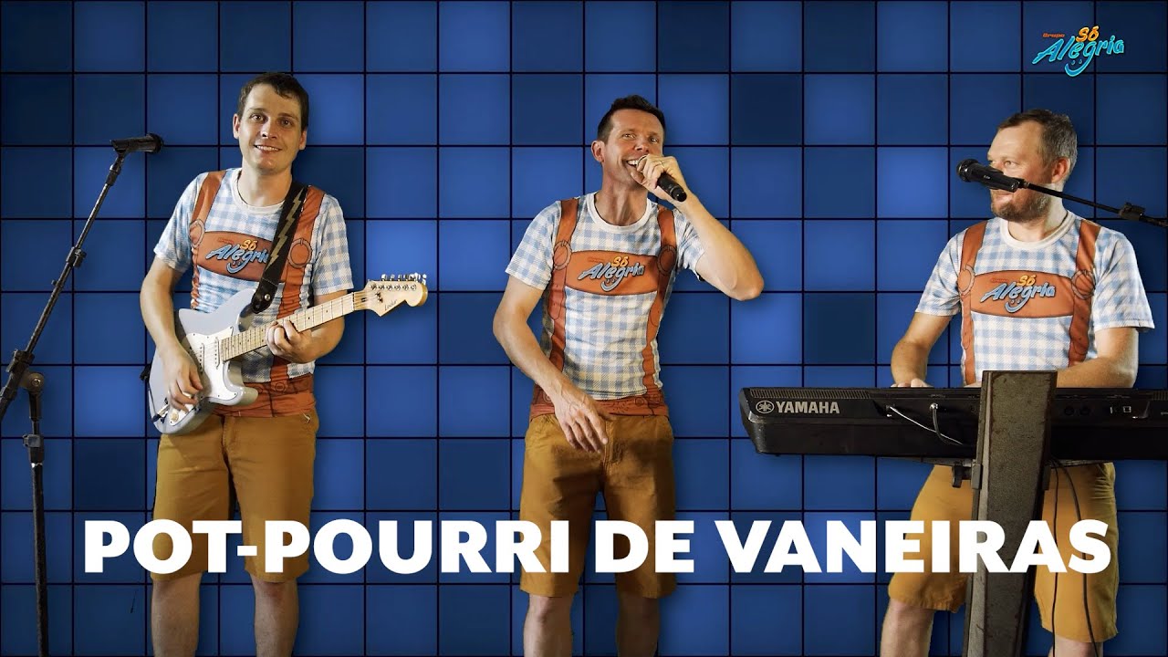 Grupo Só Alegria - Pot-pourri de Vaneiras