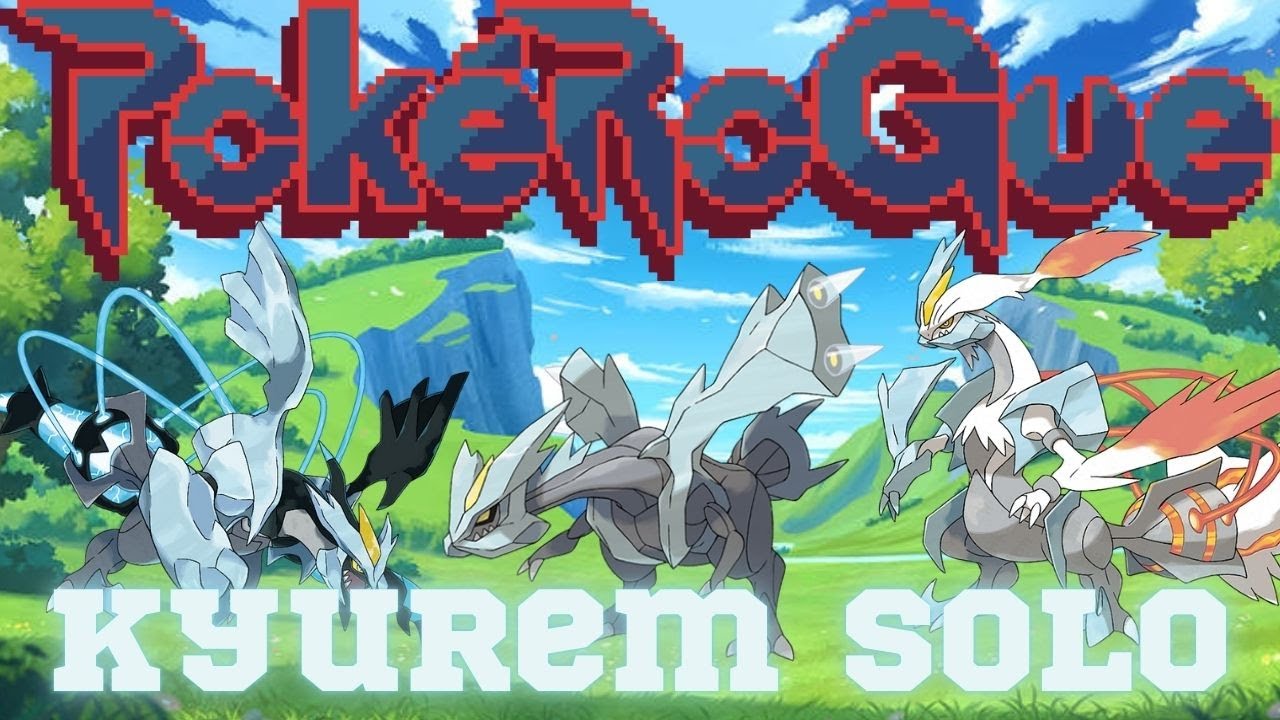 Can KyUrem Solo PokeRogue!? | Rogue-Like Pokemon Game |