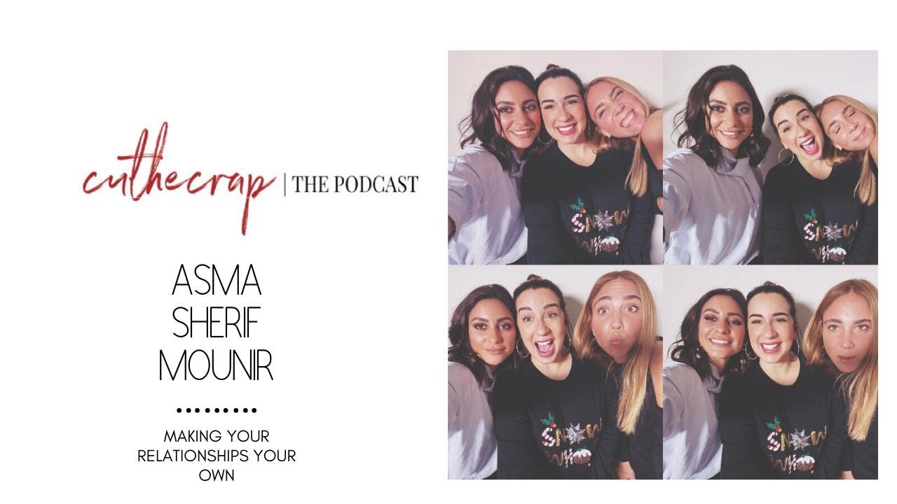 Making Your Relationships Your OWN with Asma Sherif Mounir | اتحكم في علاقاتك الشخصية