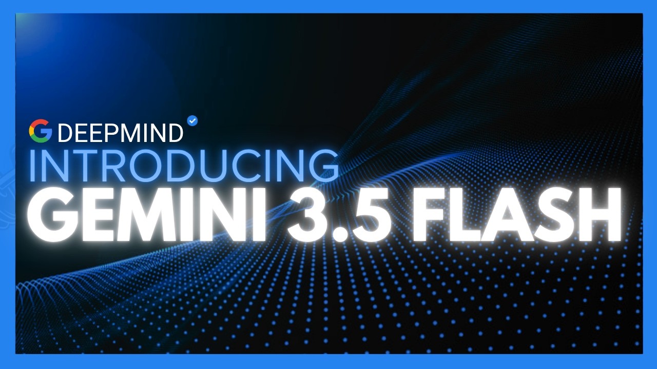 Gemini 3.5 Flash: Самая мощная модель Google за всю историю! Превосходит Opus 4.7 и GPT 5.5? (Пол...