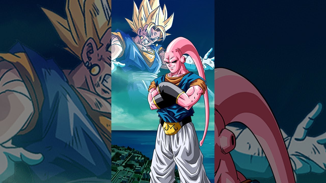 El PODER de Super Buu (Vegetto absorbido) | Dragon Ball Z