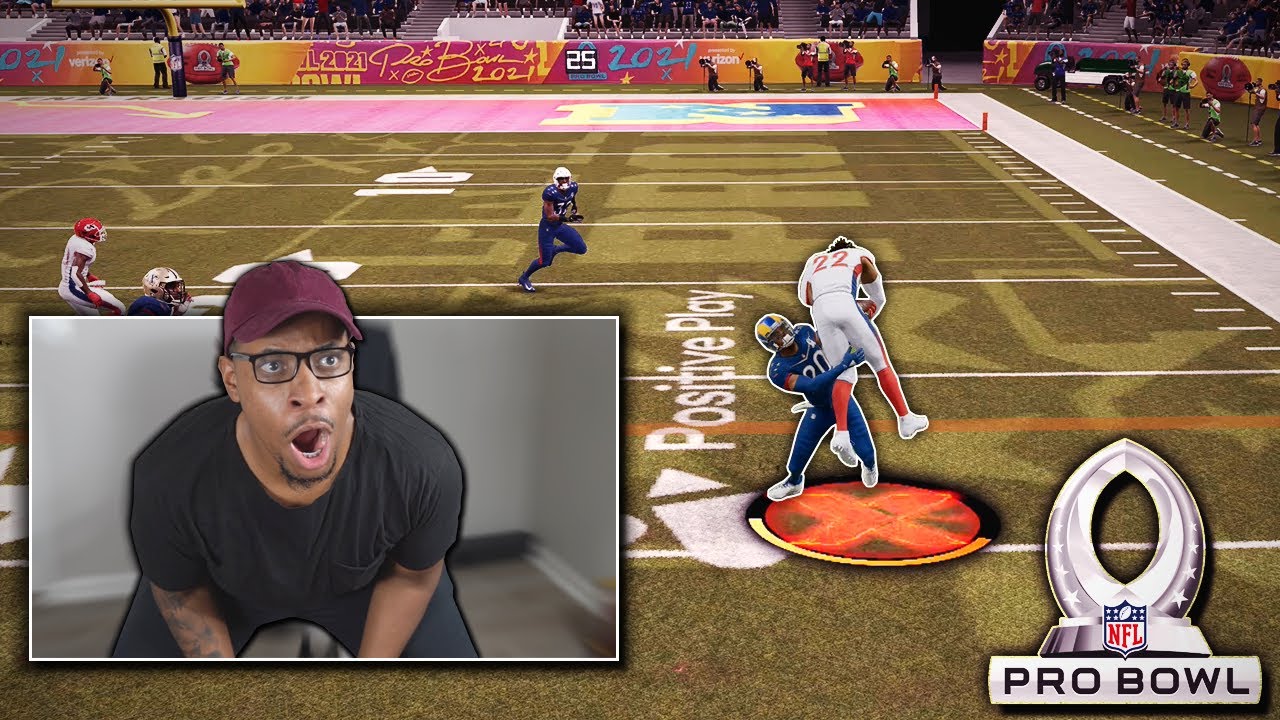 This Pro Bowl House Rules Made Me PUNCH EVERYTHING .. Madden 21