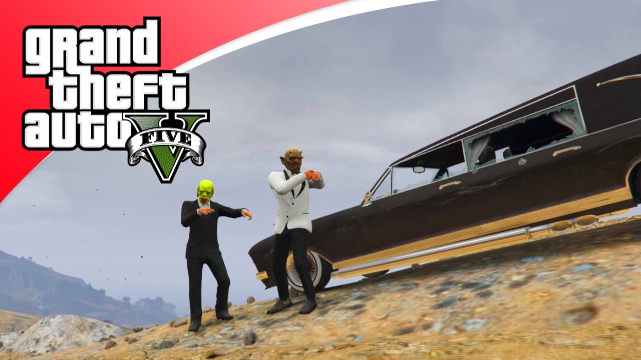 GTA V Online - DOODSANGST UITSTAAN MET BOB & TEUN! (GTA 5 Freeroam, Roleplay)