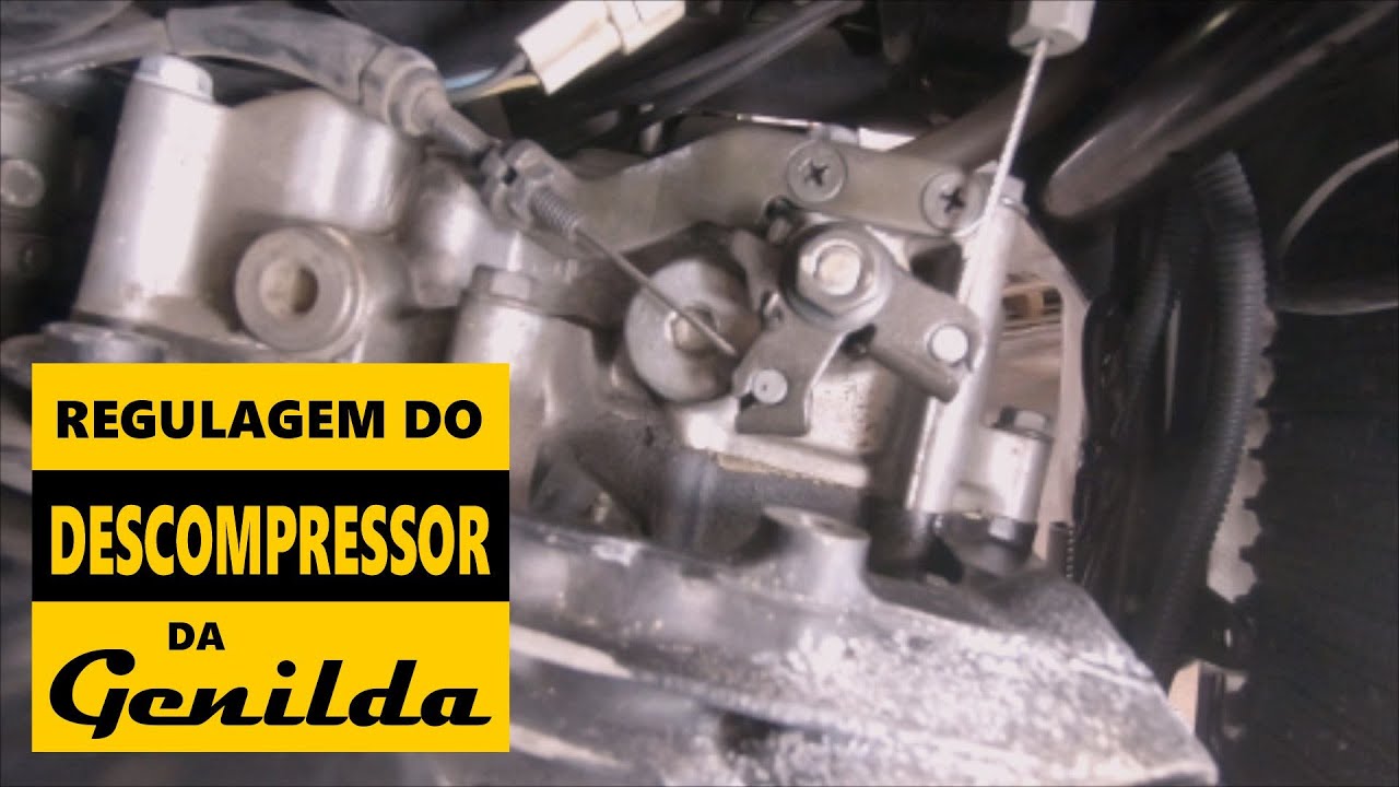 [MANUTENÇÃO] Como Regular o Descompressor e trocas as Velas da Boulevard C1500