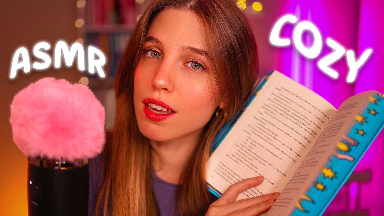 ASMR MUY ACOGEDOR para DORMIR en 10 MINUTOS ✨🌙💆🏼‍♀️ (las cosas más cozy del mundo)