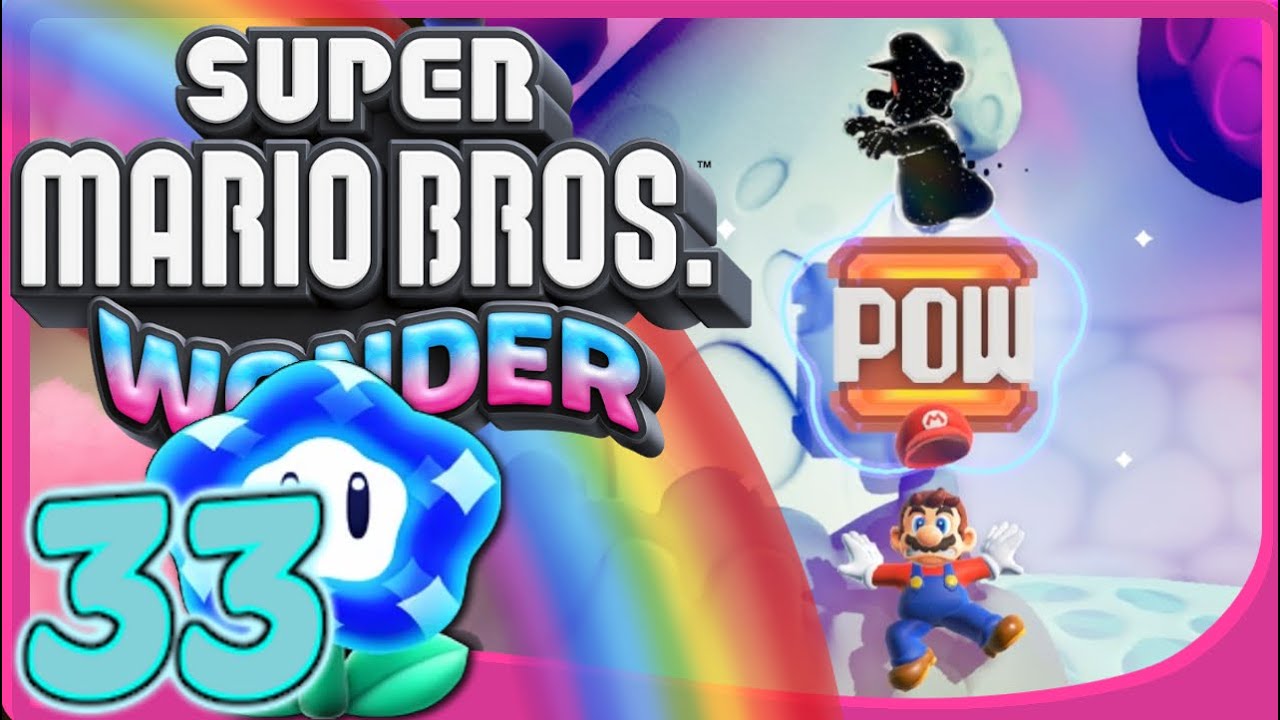 Das LEVEL ist KAPUTT 🌼33🌼 SUPER MARIO BROS WONDERS | D&uuml;stermaterie &ndash; Ber&uuml;hren verboten [2024]