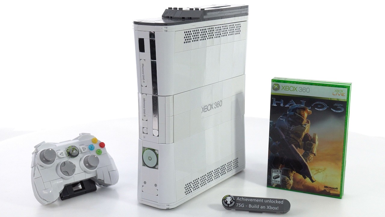 Обзор мега-кубовой Xbox 360 с подсветкой и деталями интерьера! #НЕспонсировано20241206
