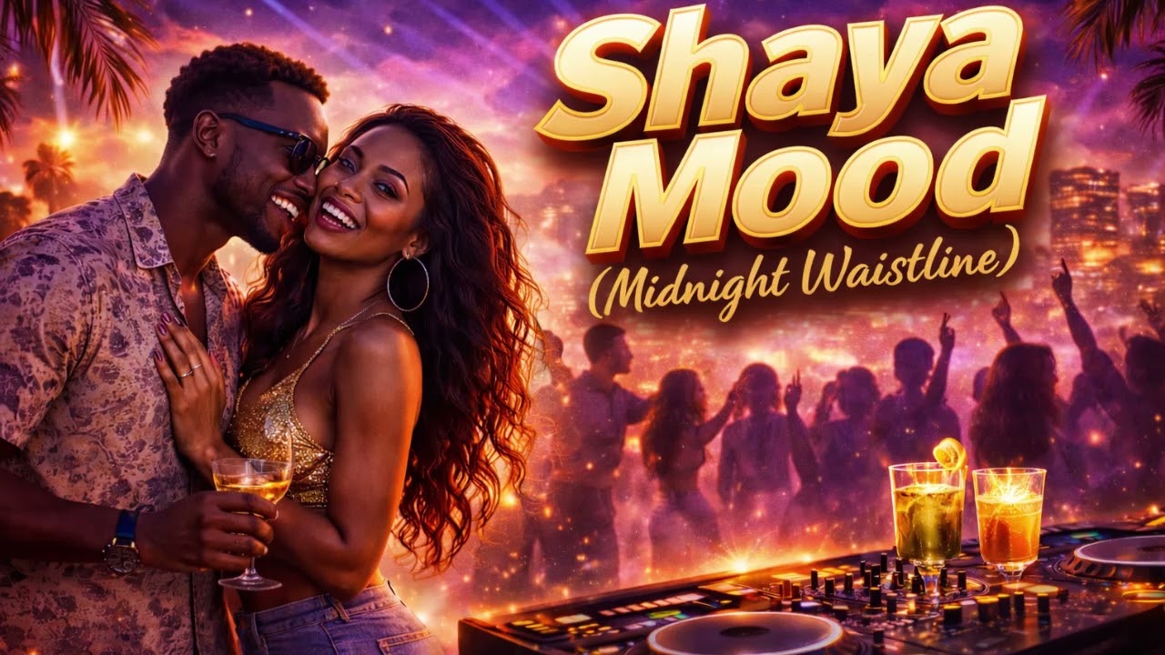 Shaya Mood - Midnight Waistline | Club Amapiano Flirtatious Vibe
