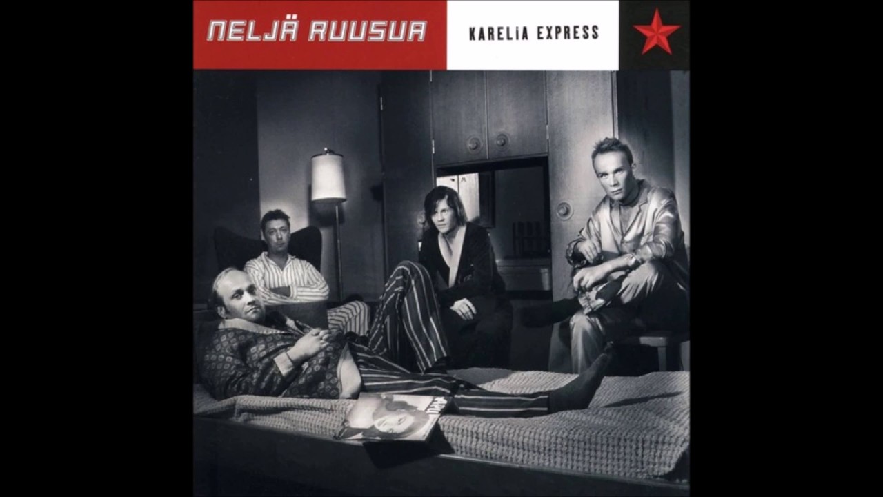 Nelj&auml; Ruusua -Veri