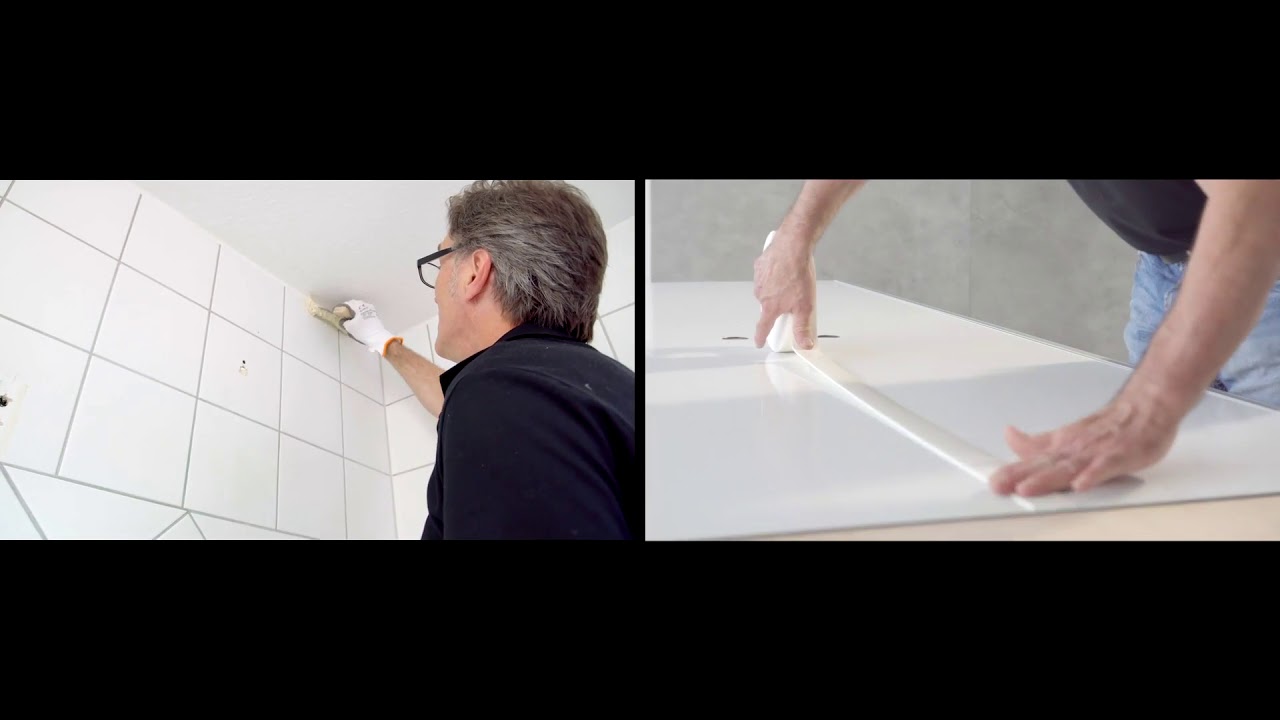 Facq - Hüppe - EasyStyle Installation