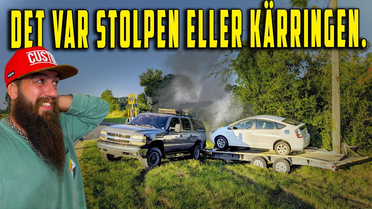 KROCKADE MED DRAGBILEN! CarSnipers 