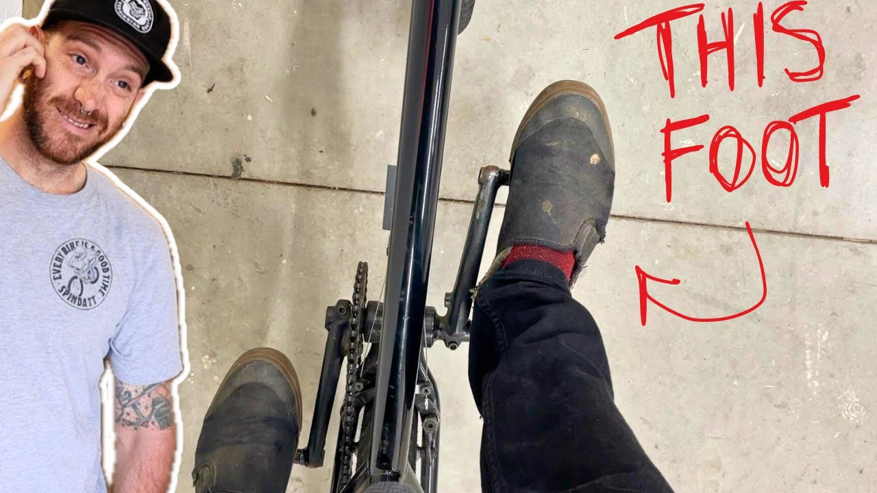 Goofy Footed on a Bike? | BMX Night | ☺️