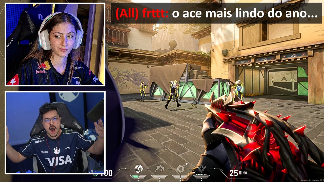 Quando o ACE PERFEITO acontece...