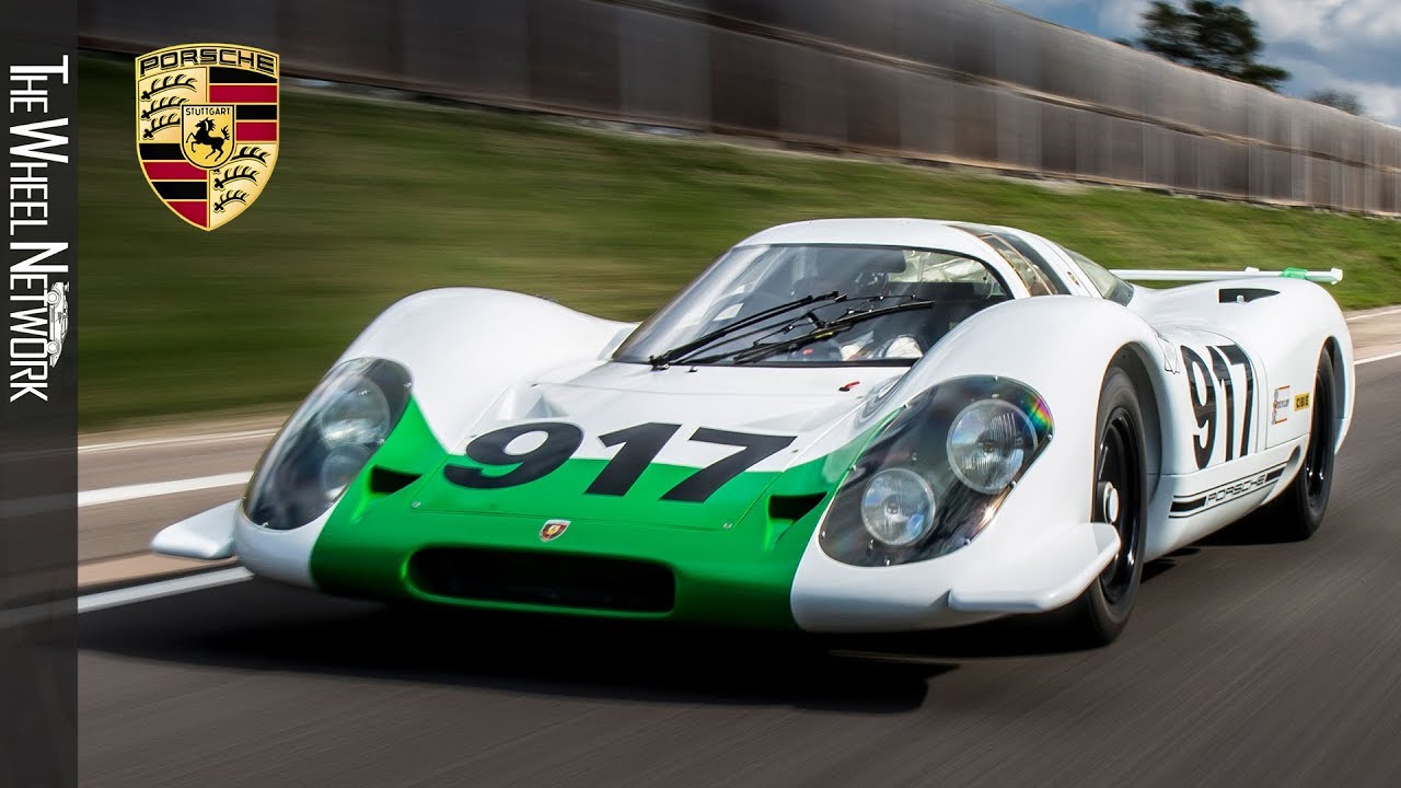 50 years of the Porsche 917 &ndash; a visit to Weissach