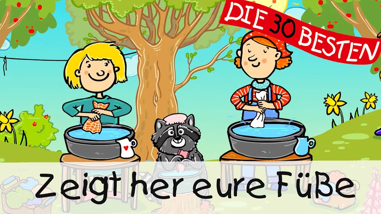 🏞️ Zeigt her eure F&uuml;&szlig;e || Kinderlieder zum Mitsingen und Bewegen