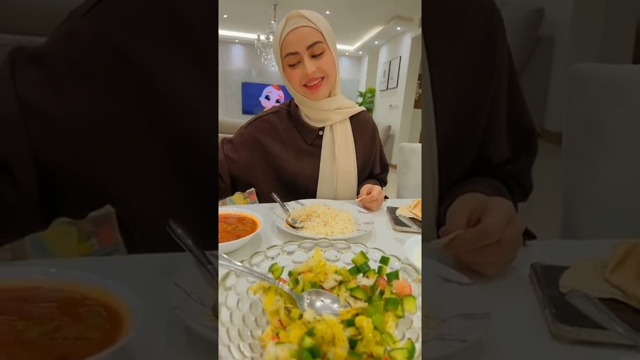 طبخت اطيب بامية اكلة زوجي المفضلة..! شهد وسيامند