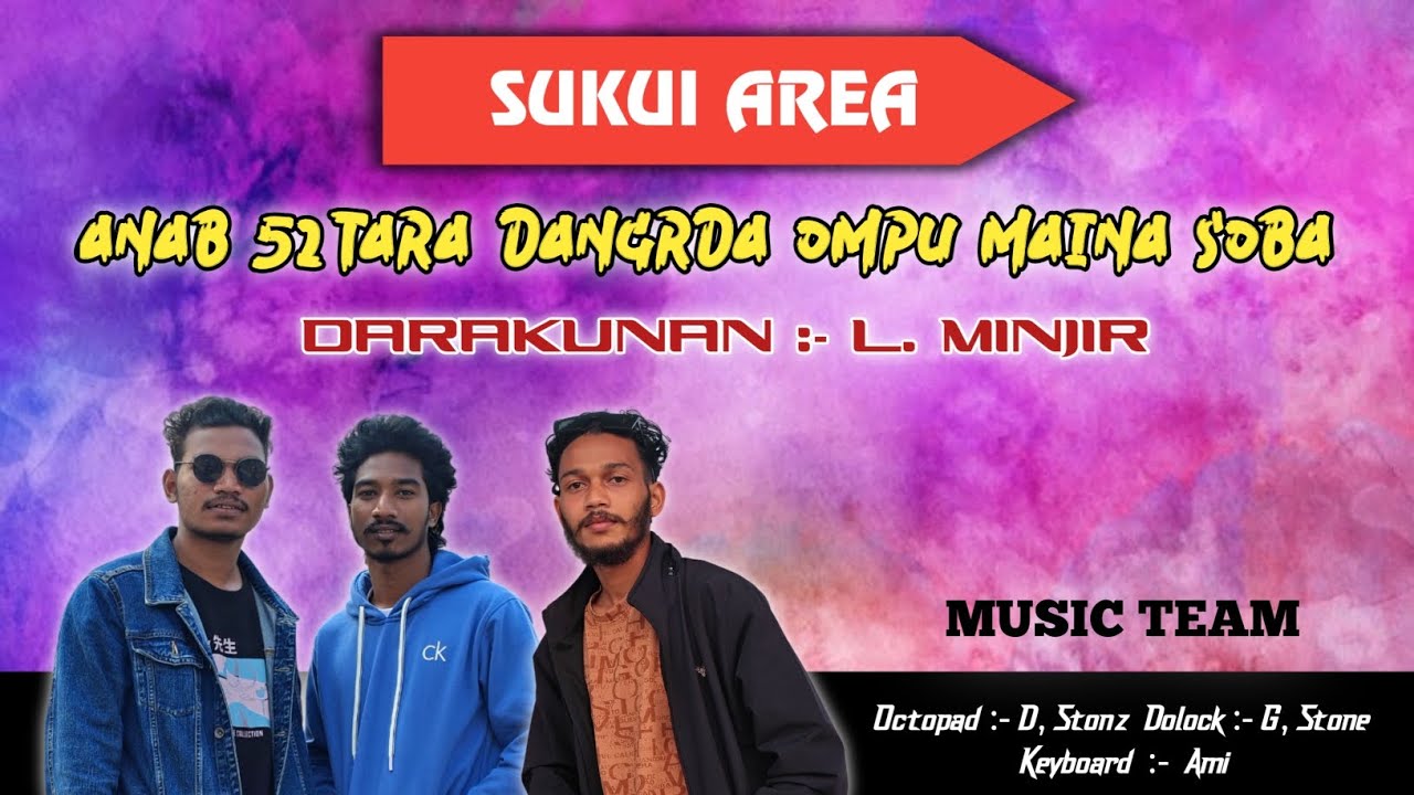 SUKUI AREA L. MINJIR RANUKU ANAB 52TARA DANGARDA OMPU MAINA SOBA JANAJAKIN 