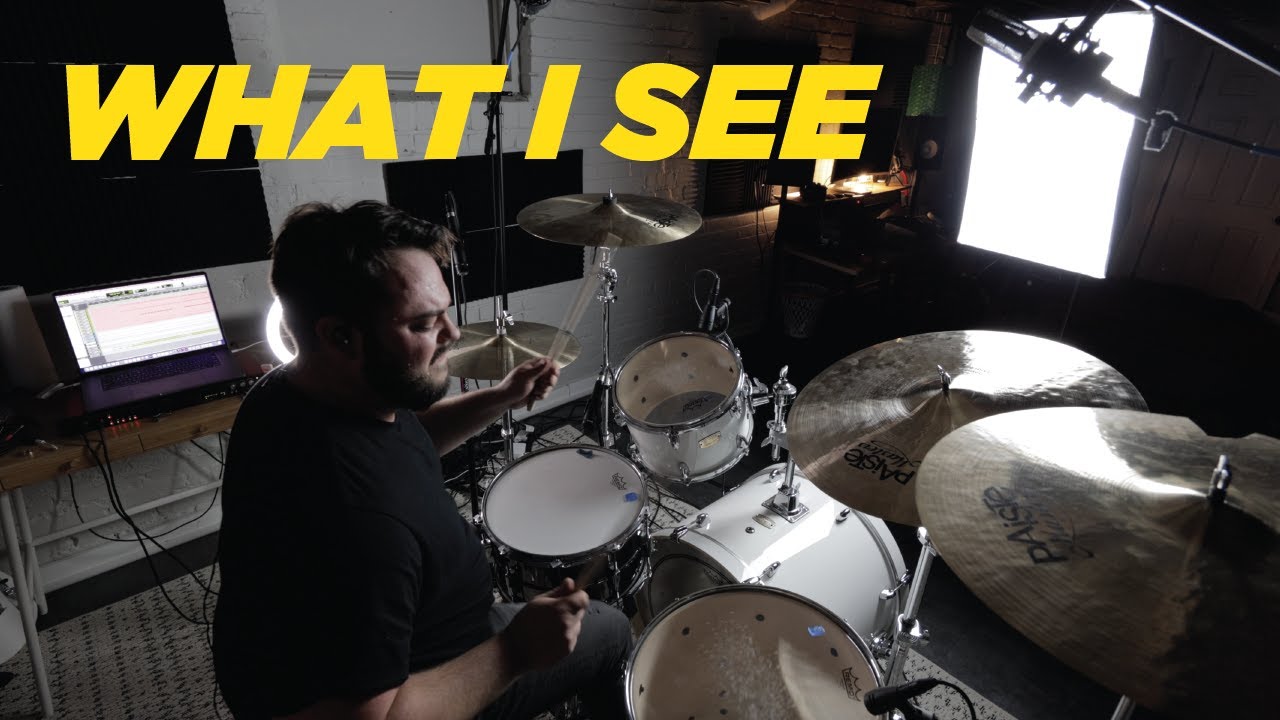 Elevation Worship - What I See - Drum Cover