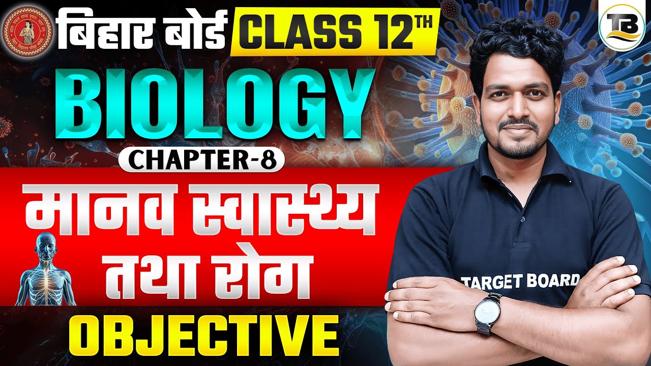 Biology Class 12th Chapter 8 Objective Question | Class 12th Biology Chapter 8 vvi Objective 2026