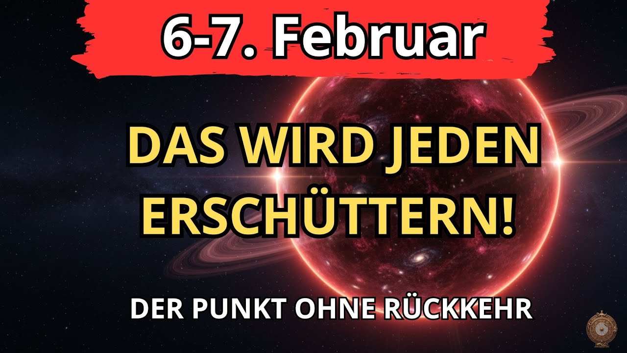 6-7 FEBRUAR: BEREITE DICH VOR! 48 Stunden, die dein Leben verändern.