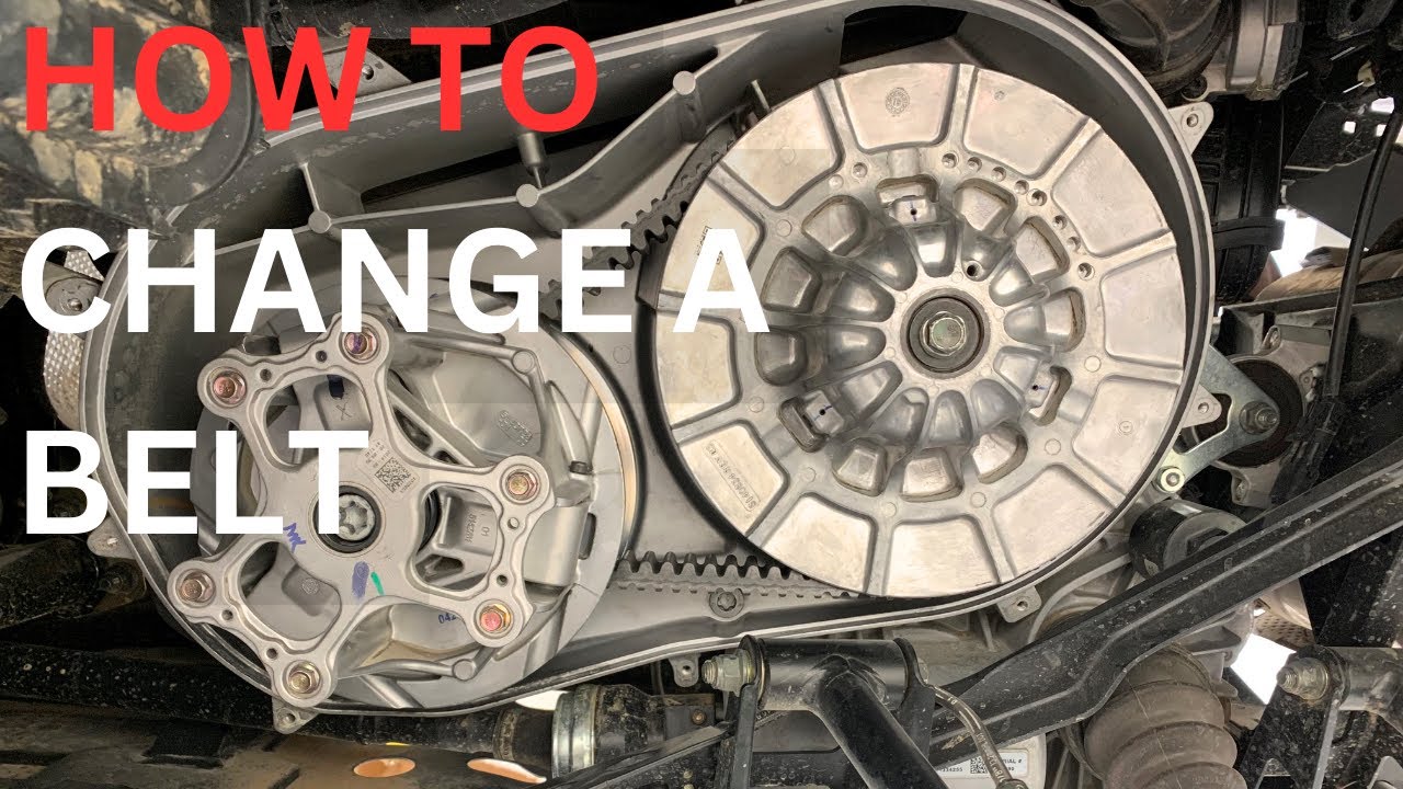 How to Change A Belt: Ranger XP 1000, 2024 RZR XP 1000, 2021 & Newer Turbo RZR, and 2020 RZR Pro