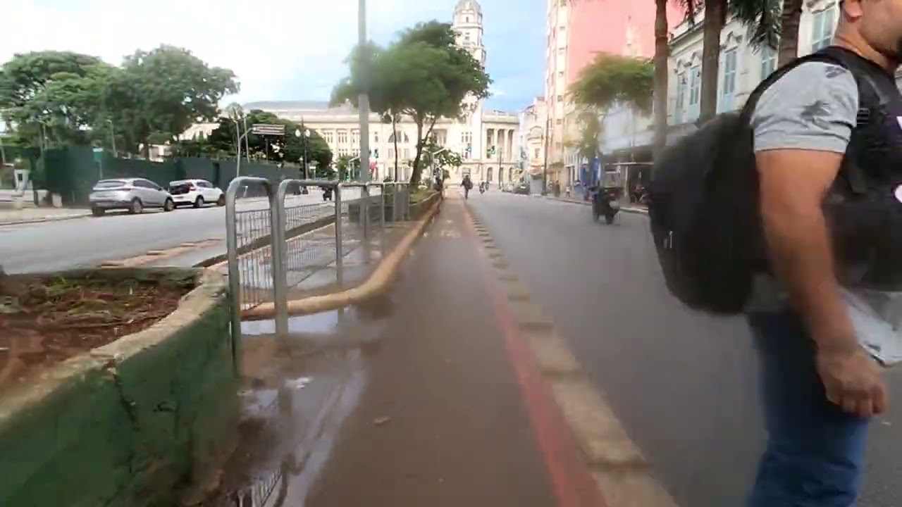 Pedal diário por São Paulo 20260212