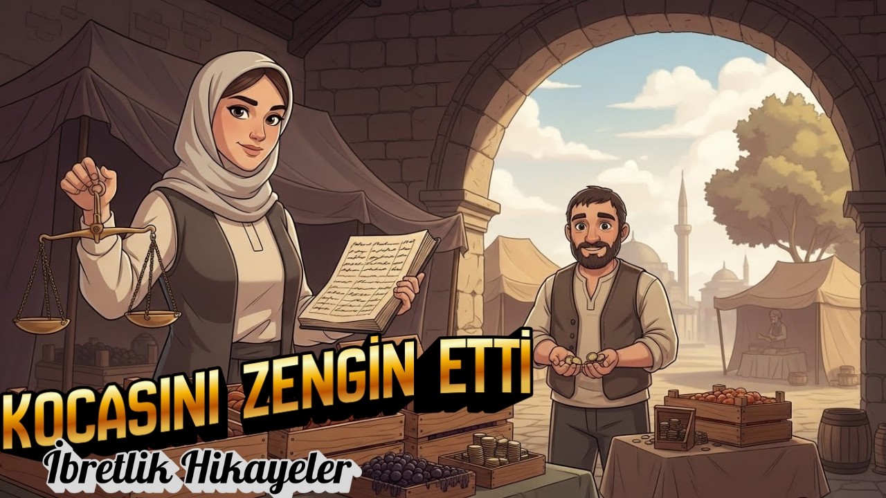 Fakir Kocasını Zengin Eden Zeki Kadın | İbretlik Hik&acirc;ye