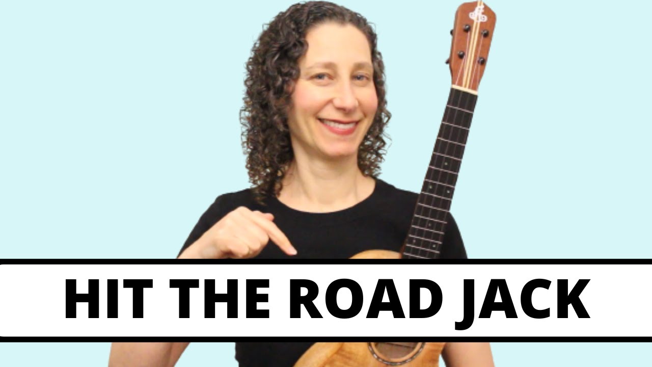 Hit The Road Jack (Ray Charles) - EASY 4 Chord Song 🎵  Ukulele Fingerpicking Tutorial & Play Along