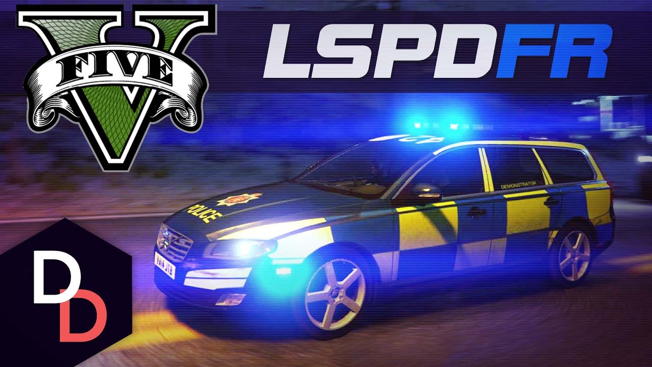 GTA 5 LSPDFR - The British Way #12 - Essex Police Volvo