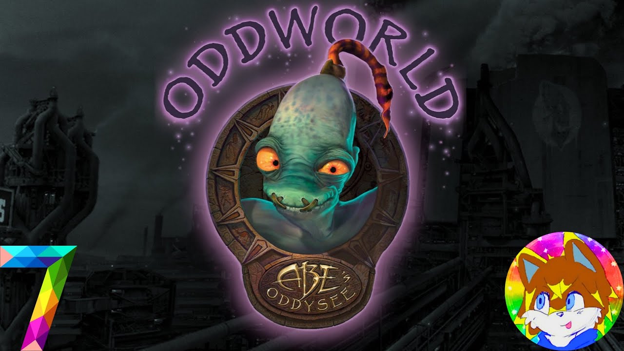 🌈Oddworld Abe's Oddysee (PS1) - Part 7. (All Mudokons + Fastest Time)🌈