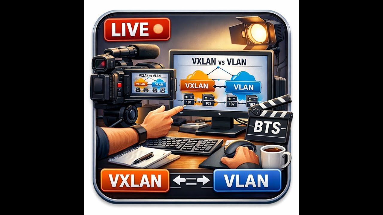 Behind the Scenes: VXLAN and VLANs (Why You Don't Get 16M Segments)