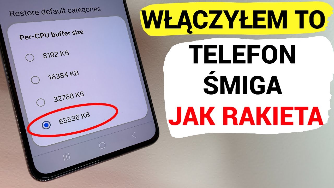 Włącz TO! Przyspiesz Swój Telefon, aby Działał Jak Nowy.