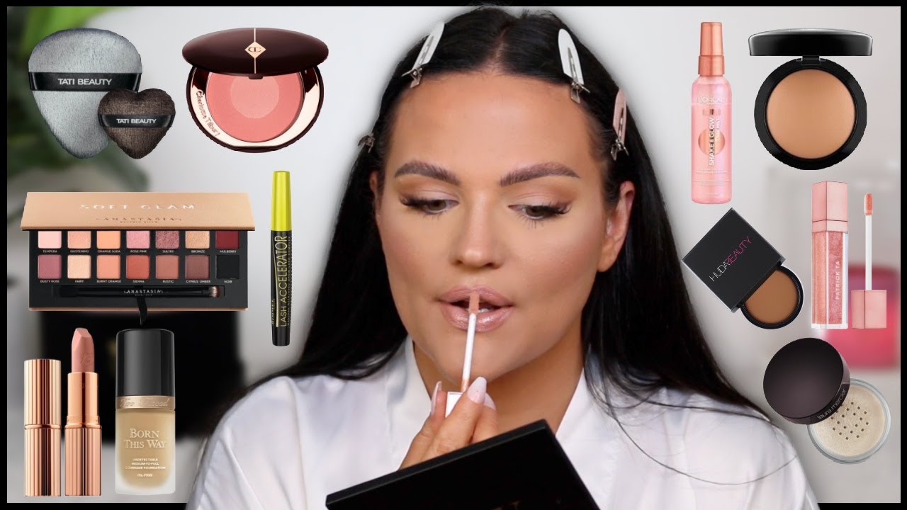 FULL FACE NOTHING NEW! SHOP MY STASH!