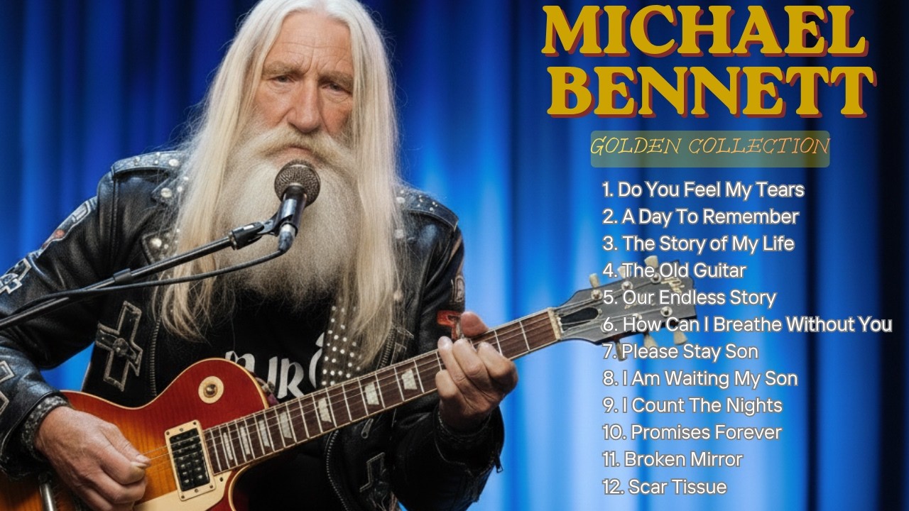 Michael Bennett &ndash; Heartbreaking Slow Rock | Emotional Stories of Fatherhood & Soul-Touching Songs
