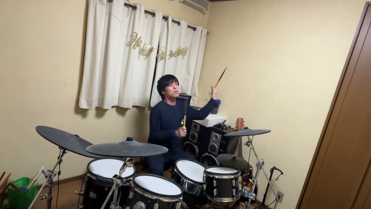 UNISON SQUARE GARDEN  Cheap Cheap Endroll 叩いてみた