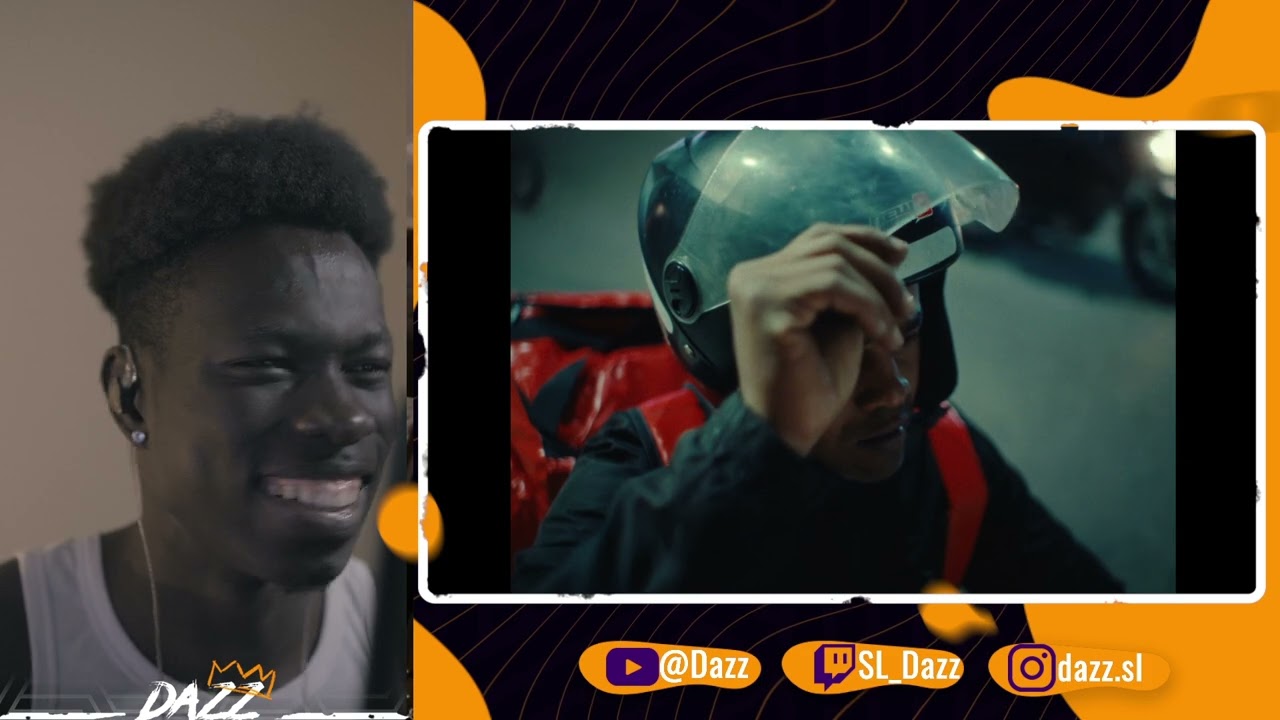 🇬🇼 🇵🇹 Gringo React | MC Cabelinho - Carta Aberta (Clipe Oficial)