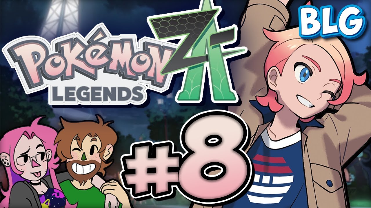 Lets Play Pokemon Legends: ZA - Part 8 - Mega Evolution
