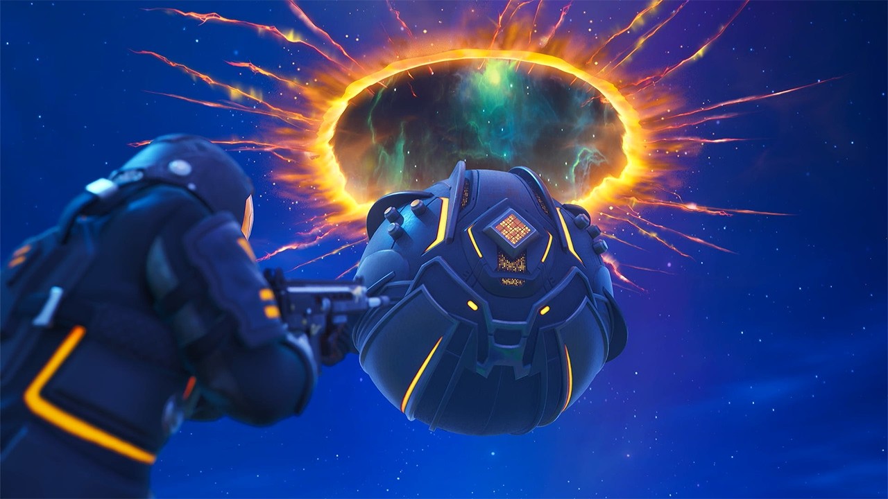 THE DARK VOYAGER RETURNS... (Fortnite Live Event)