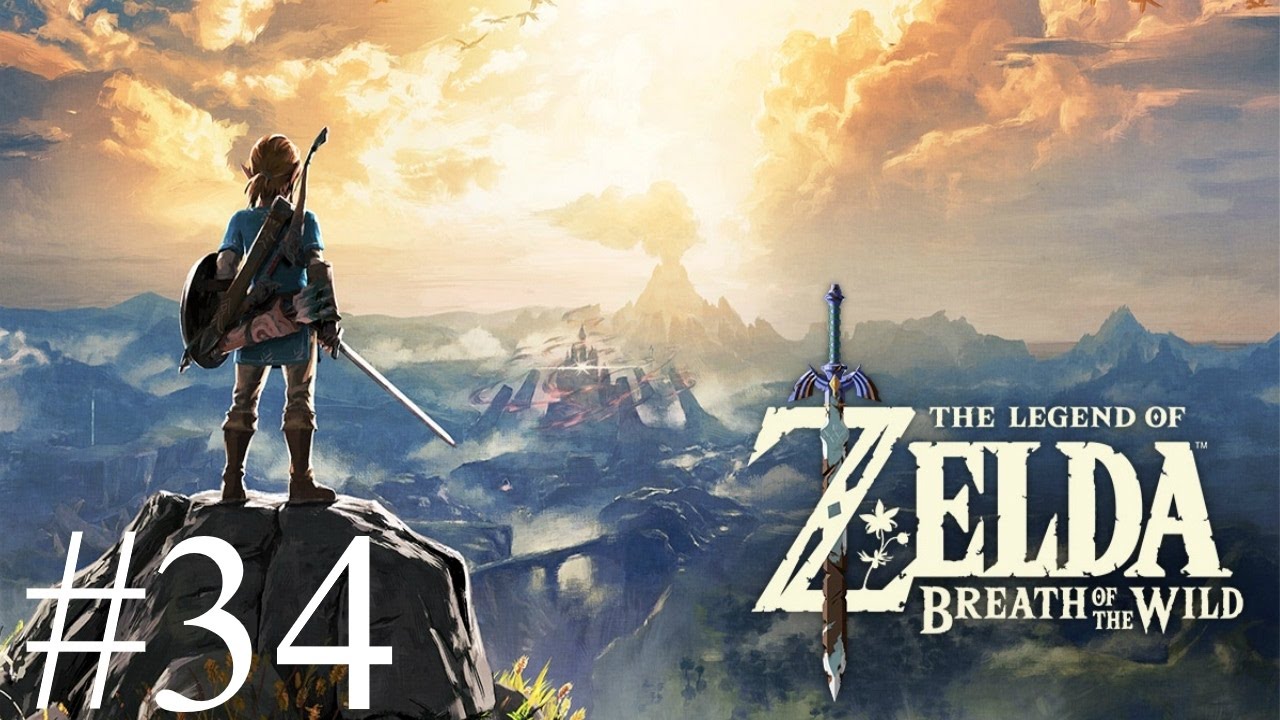 The Legend of Zelda: Breath of the Wild - Episode 34 - Hot and Cold!