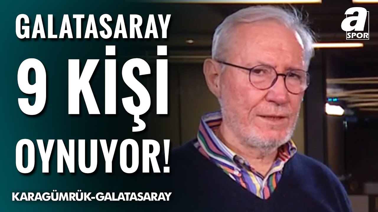 Fatih Karagümrük 1-1 Galatasaray | Levent Tüzemen Devre Arası Yorumu